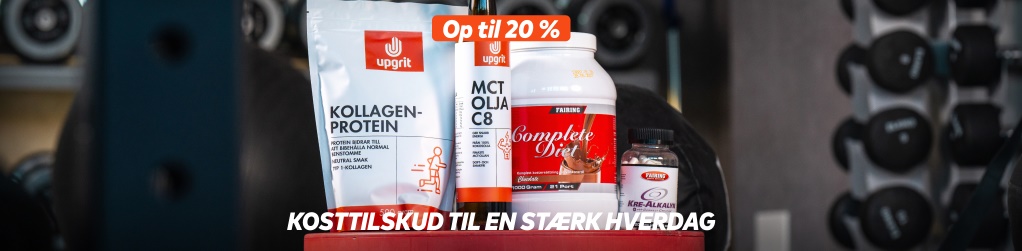 Udvalgt kosttilskud - Op til 20 %